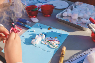 Ateliers créatifs pour enfants